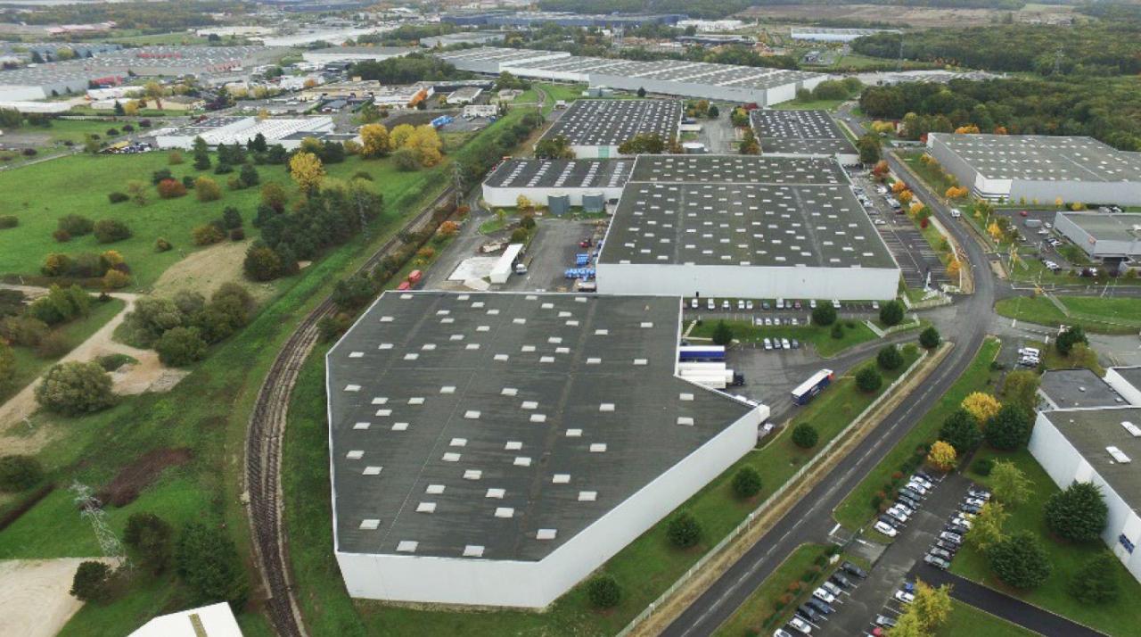 Entrepôt classe a Ormes 9271m² Location entrepôt classe a Ormes Loiret OLLOG2316249 4